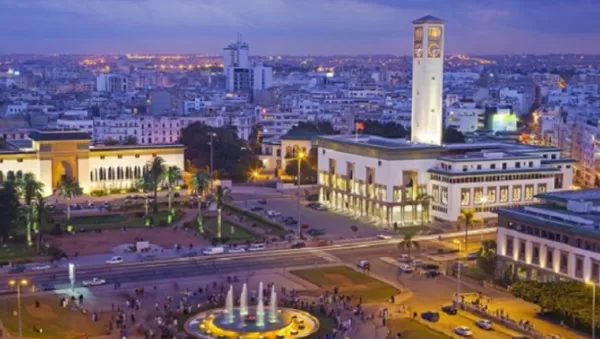 خريطة المغرب السياحية
