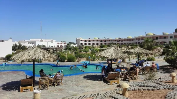 فندق القوات المسلحة بسيوة