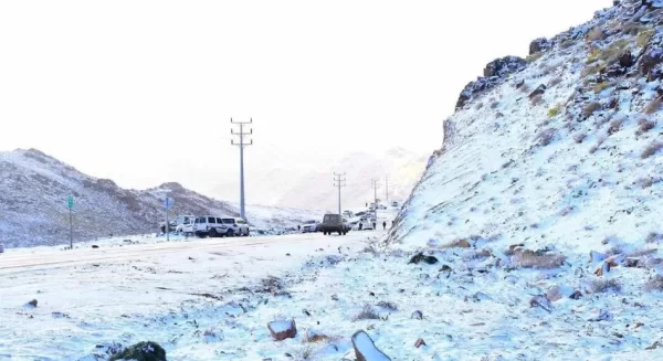 طقس جبل اللوز
