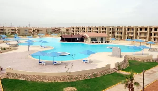 قرية جاردينيا العين السخنة للقوات المسلحة