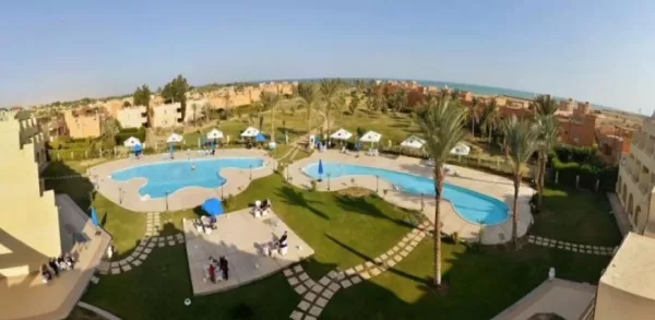 قرية جاردينيا العين السخنة للقوات المسلحة