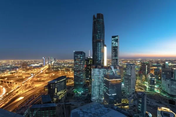 البنية التحتية في السعودية