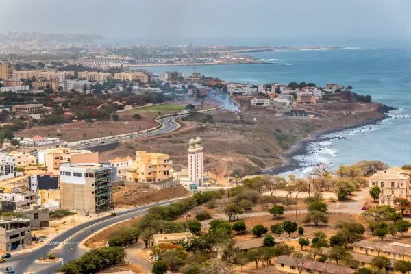 العمل في السنغال