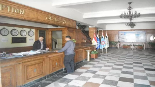 أهم مميزات فندق محطة الرمل للقوات المسلحة