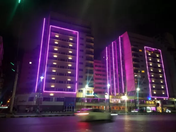 فندق وعمارات ٢٦ يوليو للقوات المسلحة